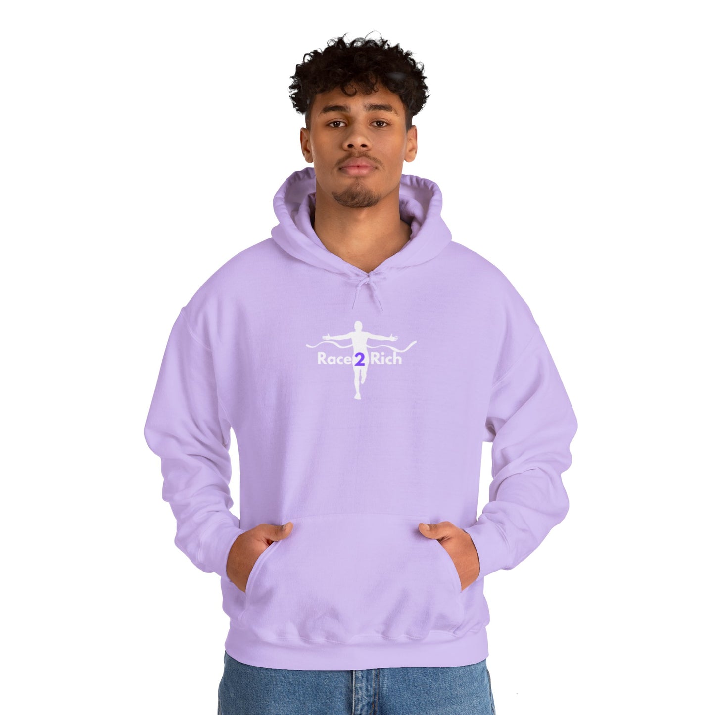 Race2Rich Unisex Heavy Blend™ Hooded Sweatshirt