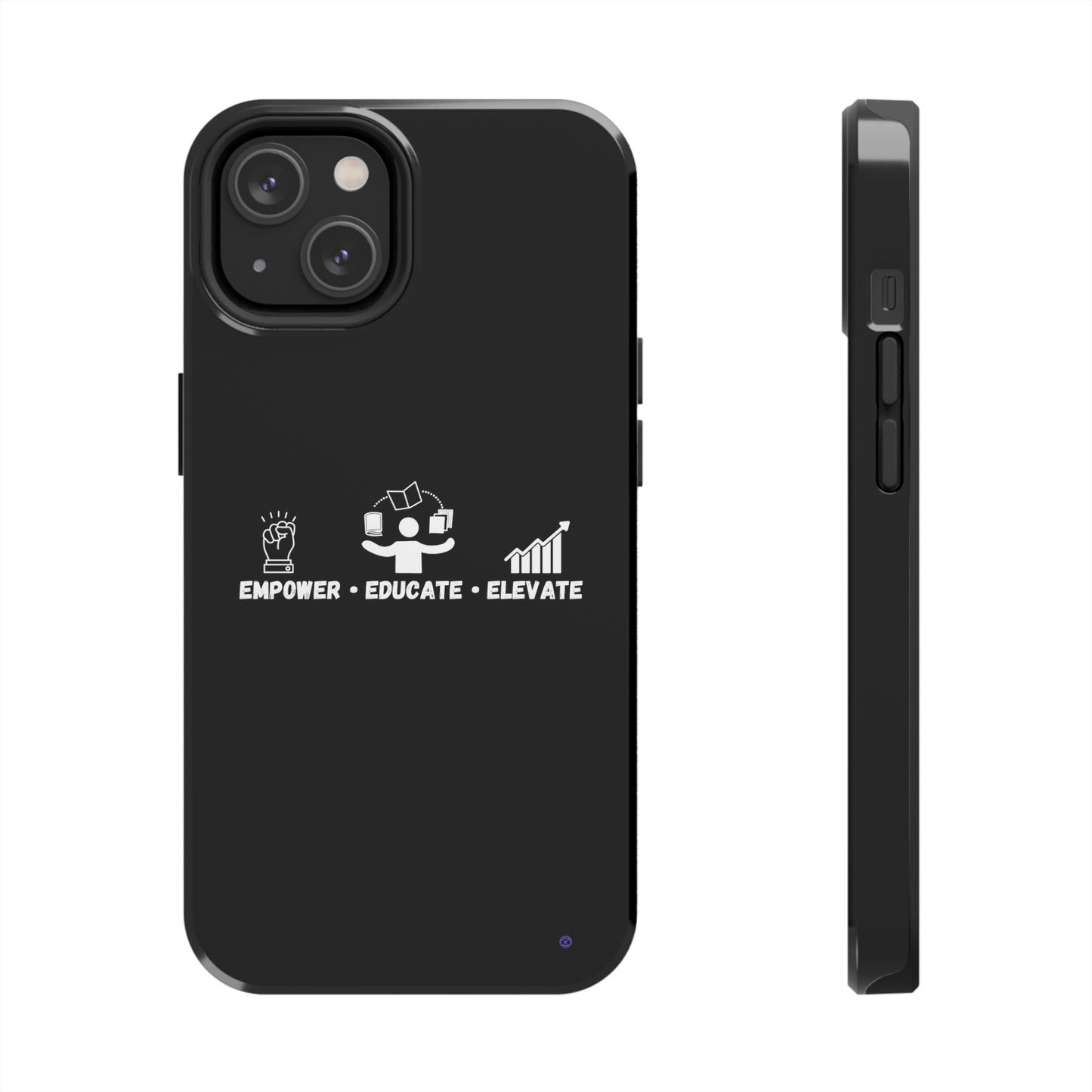 Empower Educate Elevate iPhone Case