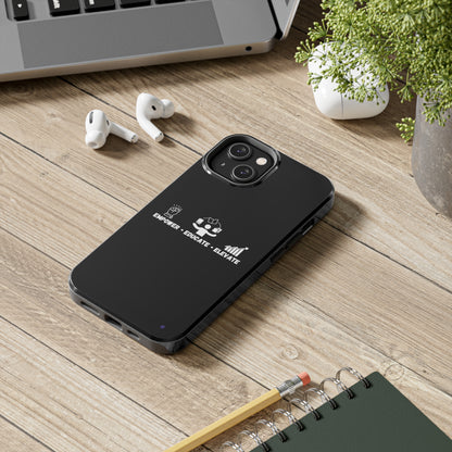 Empower Educate Elevate iPhone Case