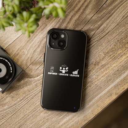 Empower Educate Elevate iPhone Case