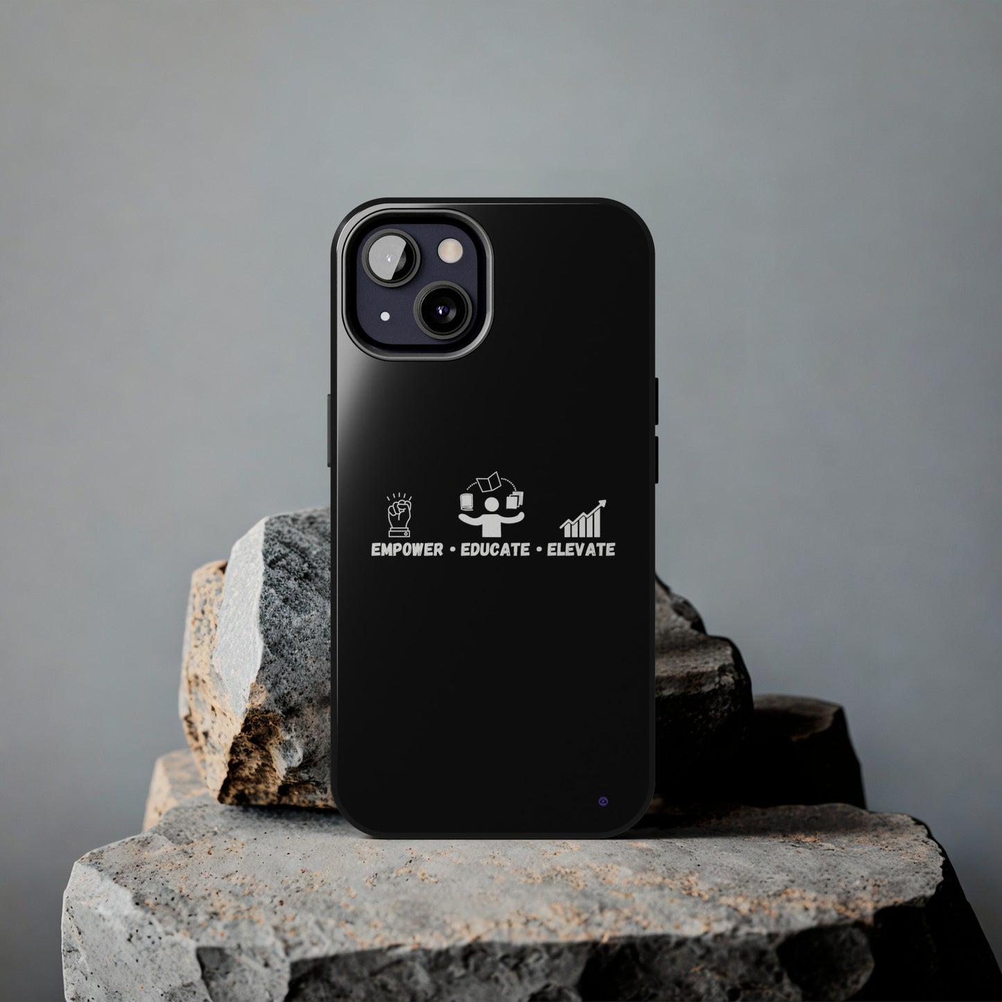 Empower Educate Elevate iPhone Case