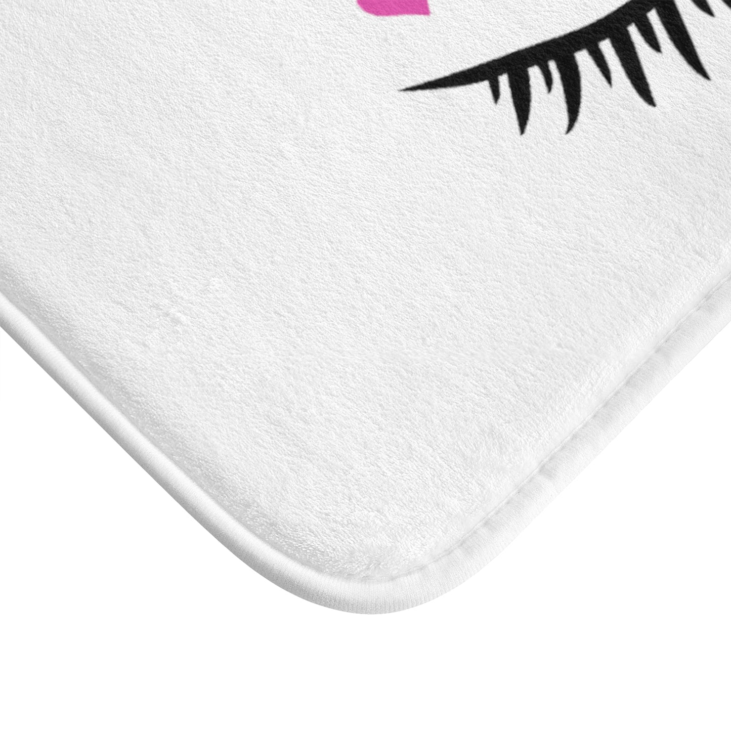 Queen Treatment Only Bath Mat