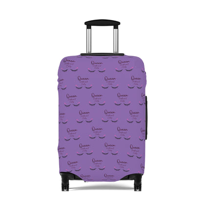 Slay the Baggage Claim with "Queen Treatment Only" Luggage Cover