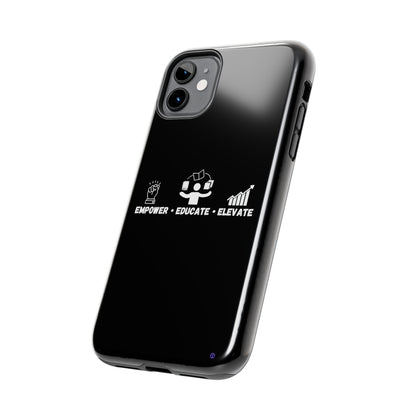 Empower Educate Elevate iPhone Case