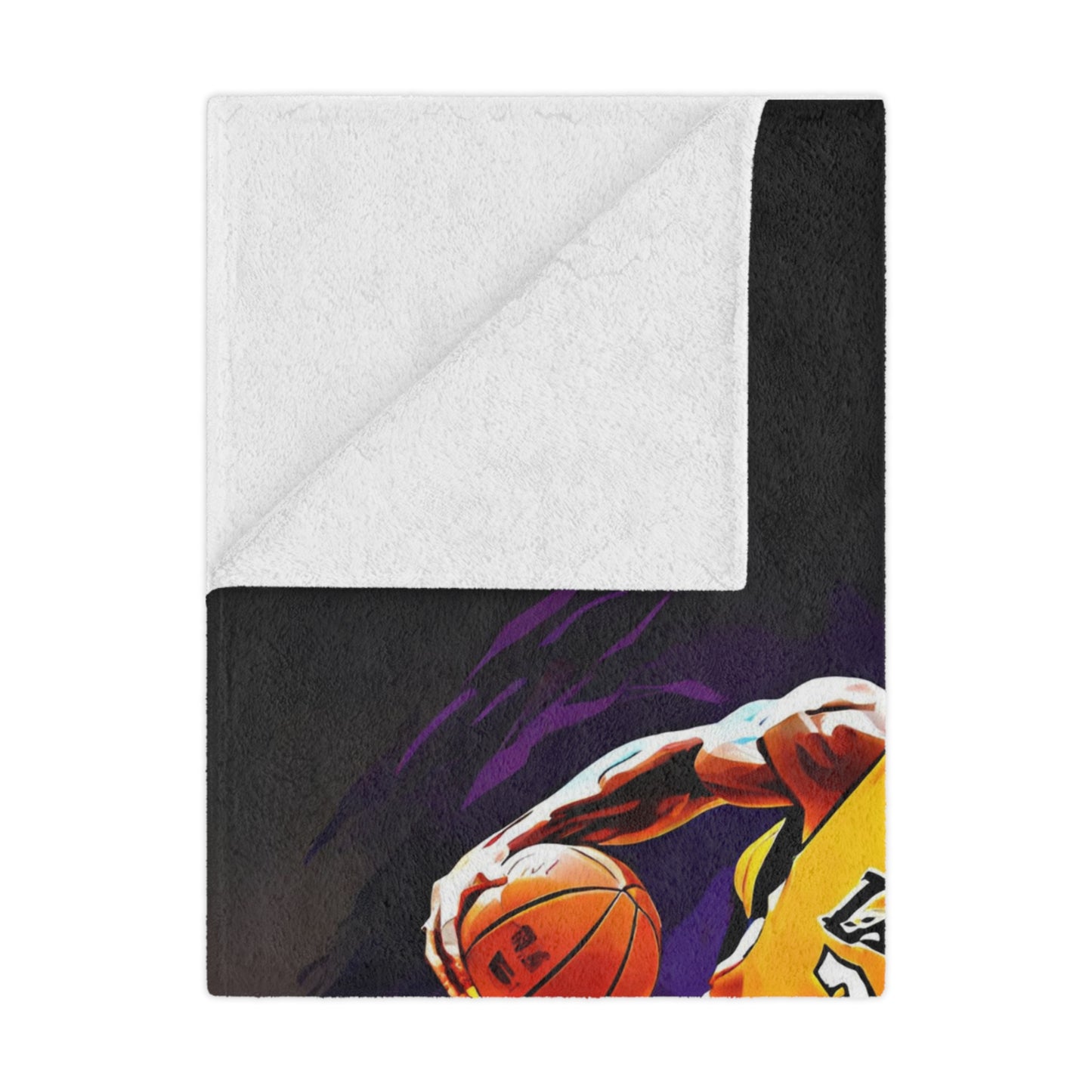 Kobe Bryant Legacy Micro-Fleece Blanket