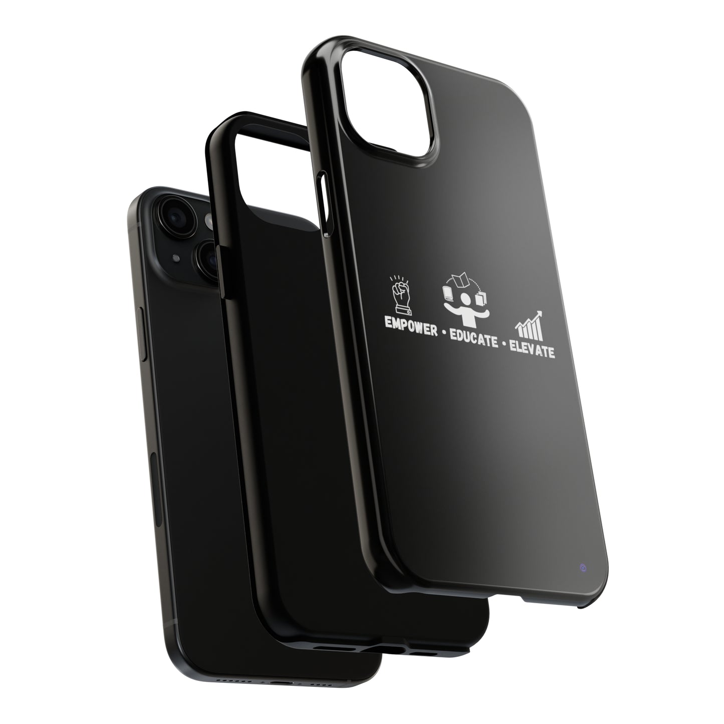 Empower Educate Elevate iPhone Case