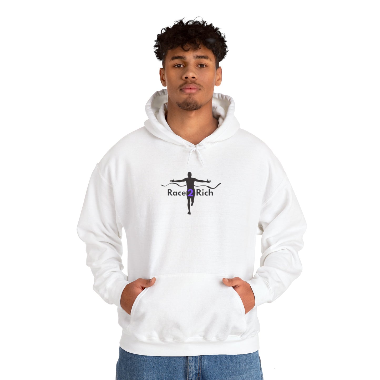 Race2Rich Unisex Heavy Blend™ Hooded Sweatshirt