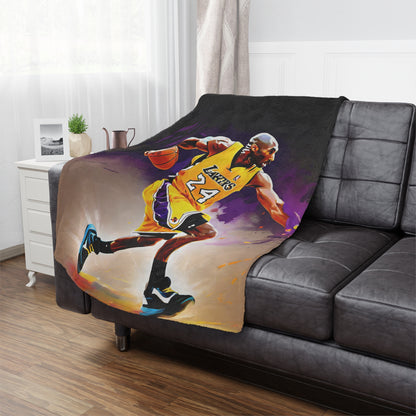 Kobe Bryant Legacy Micro-Fleece Blanket