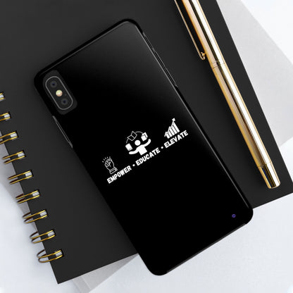 Empower Educate Elevate iPhone Case