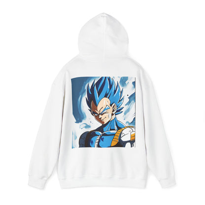 Unleash Your Inner Super Saiyan with the "Strive. Thrive. Arrive." Heavy Weight Hoodie!