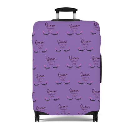 Slay the Baggage Claim with "Queen Treatment Only" Luggage Cover