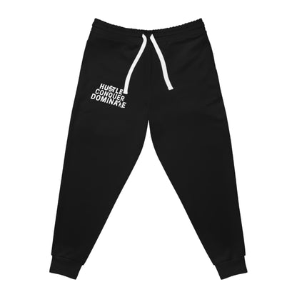 Hustle, Conquer, Dominate Athletic Joggers