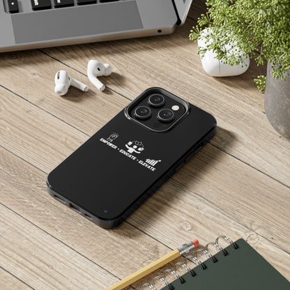 Empower Educate Elevate iPhone Case