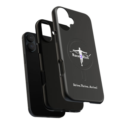 Race 2 Rich Logo Tough Magnetic Case with Magsafe Compatibility