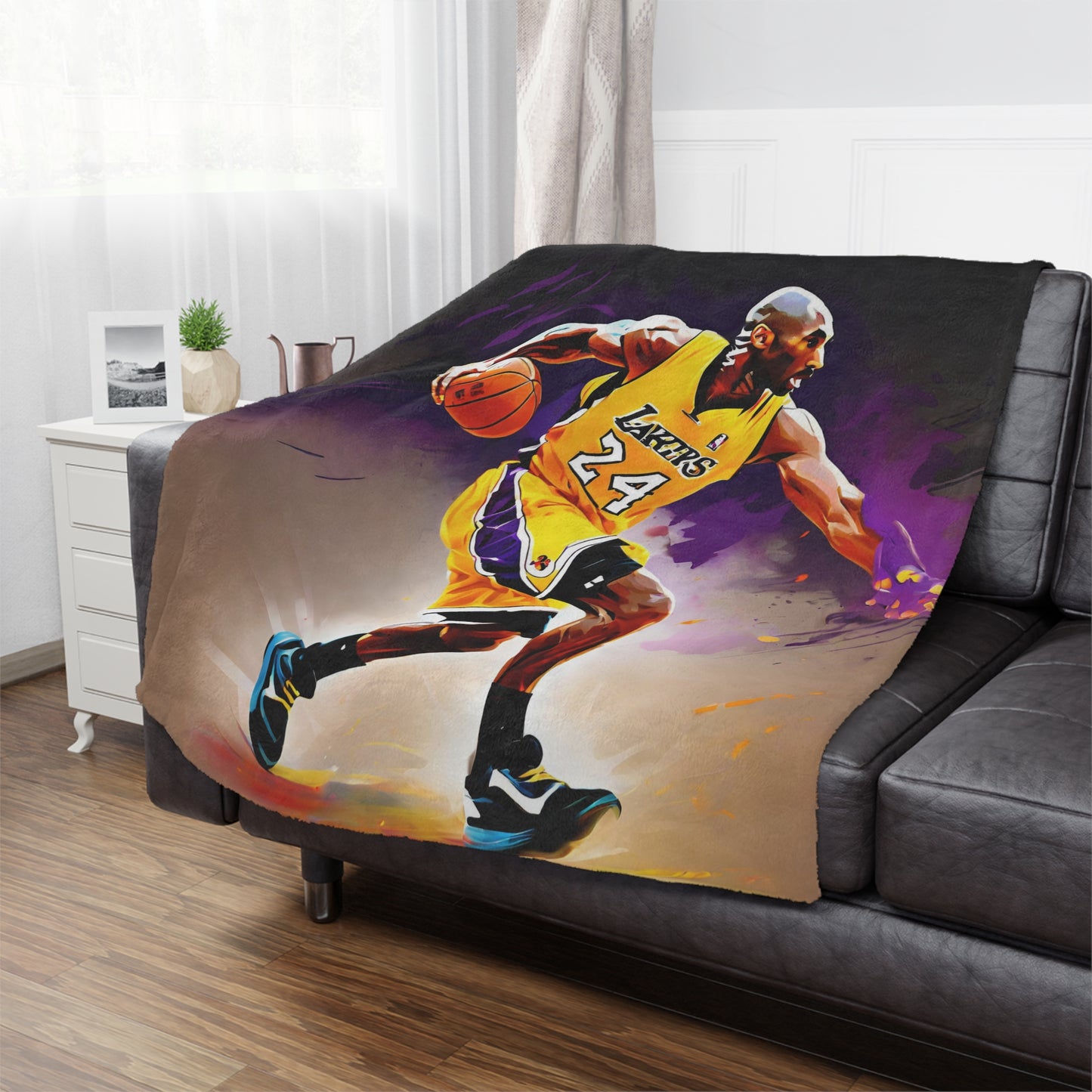 Kobe Bryant Legacy Micro-Fleece Blanket