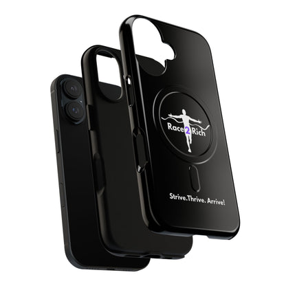 Race 2 Rich Logo Tough Magnetic Case with Magsafe Compatibility