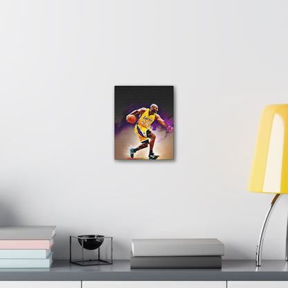 Ignite the Mamba Mentality: Kobe Bryant Oil Painting