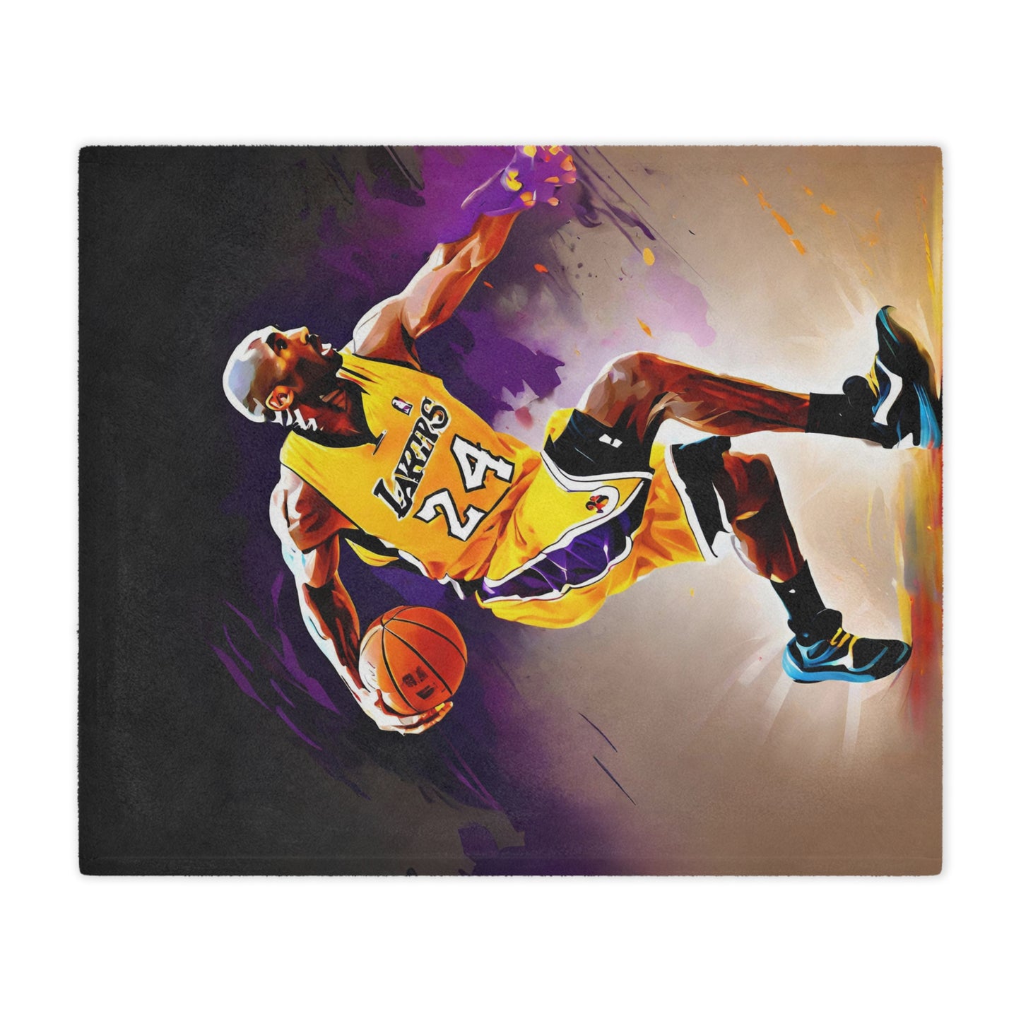 Kobe Bryant Legacy Micro-Fleece Blanket