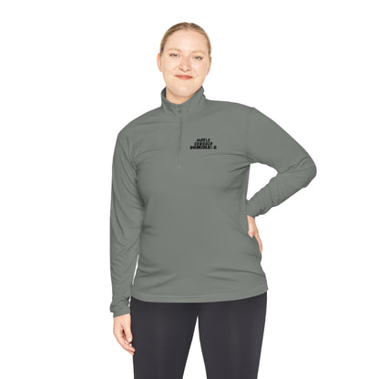 Hustle Conquer Dominate Unisex Quarter-Zip Pullover