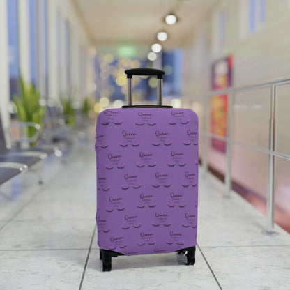 Slay the Baggage Claim with "Queen Treatment Only" Luggage Cover