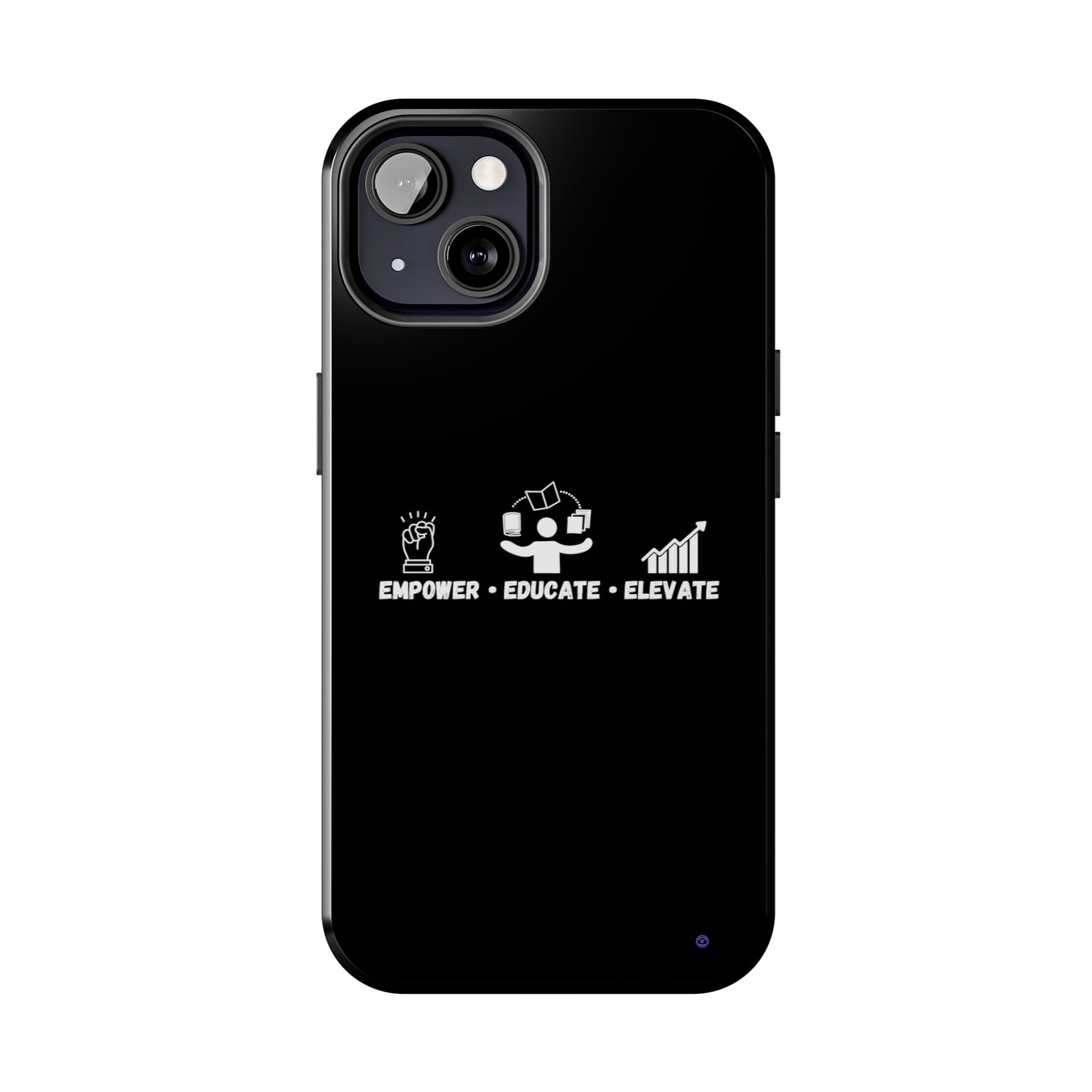 Empower Educate Elevate iPhone Case