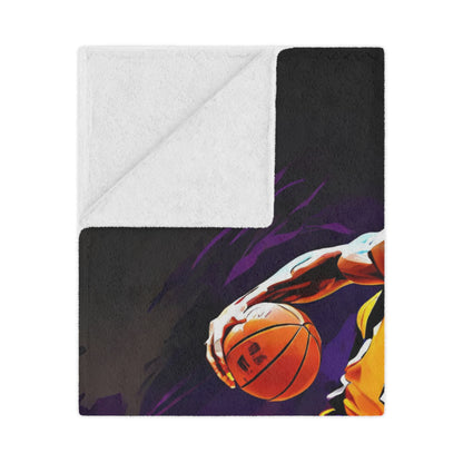 Kobe Bryant Legacy Micro-Fleece Blanket