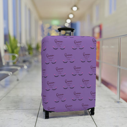 Slay the Baggage Claim with "Queen Treatment Only" Luggage Cover