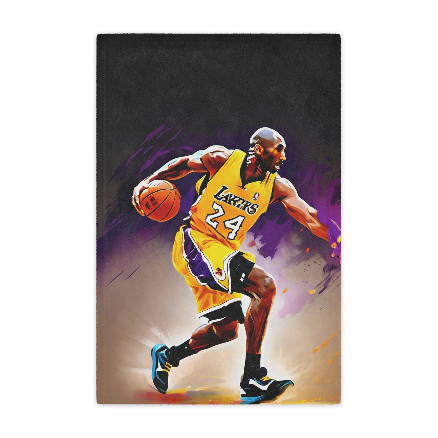 Kobe Bryant Legacy Micro-Fleece Blanket