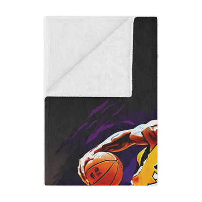 Kobe Bryant Legacy Micro-Fleece Blanket