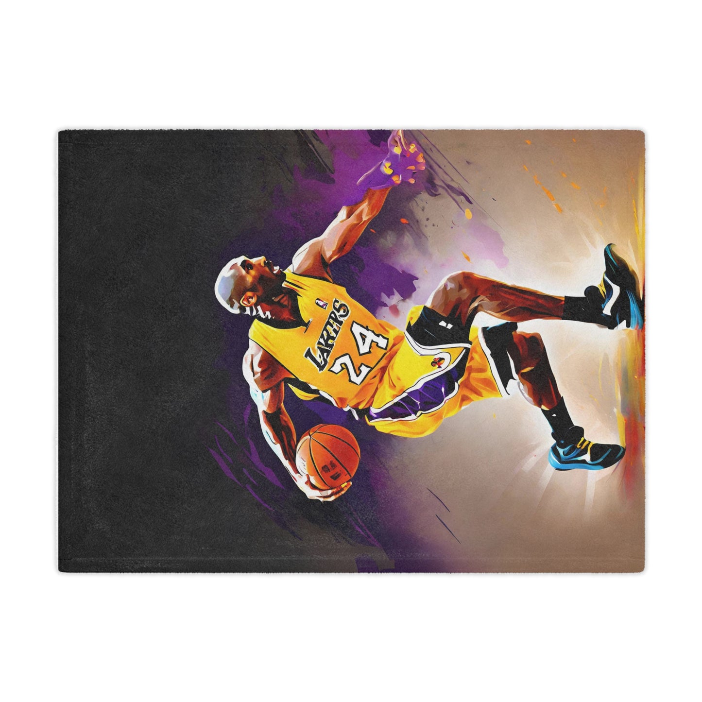 Kobe Bryant Legacy Micro-Fleece Blanket