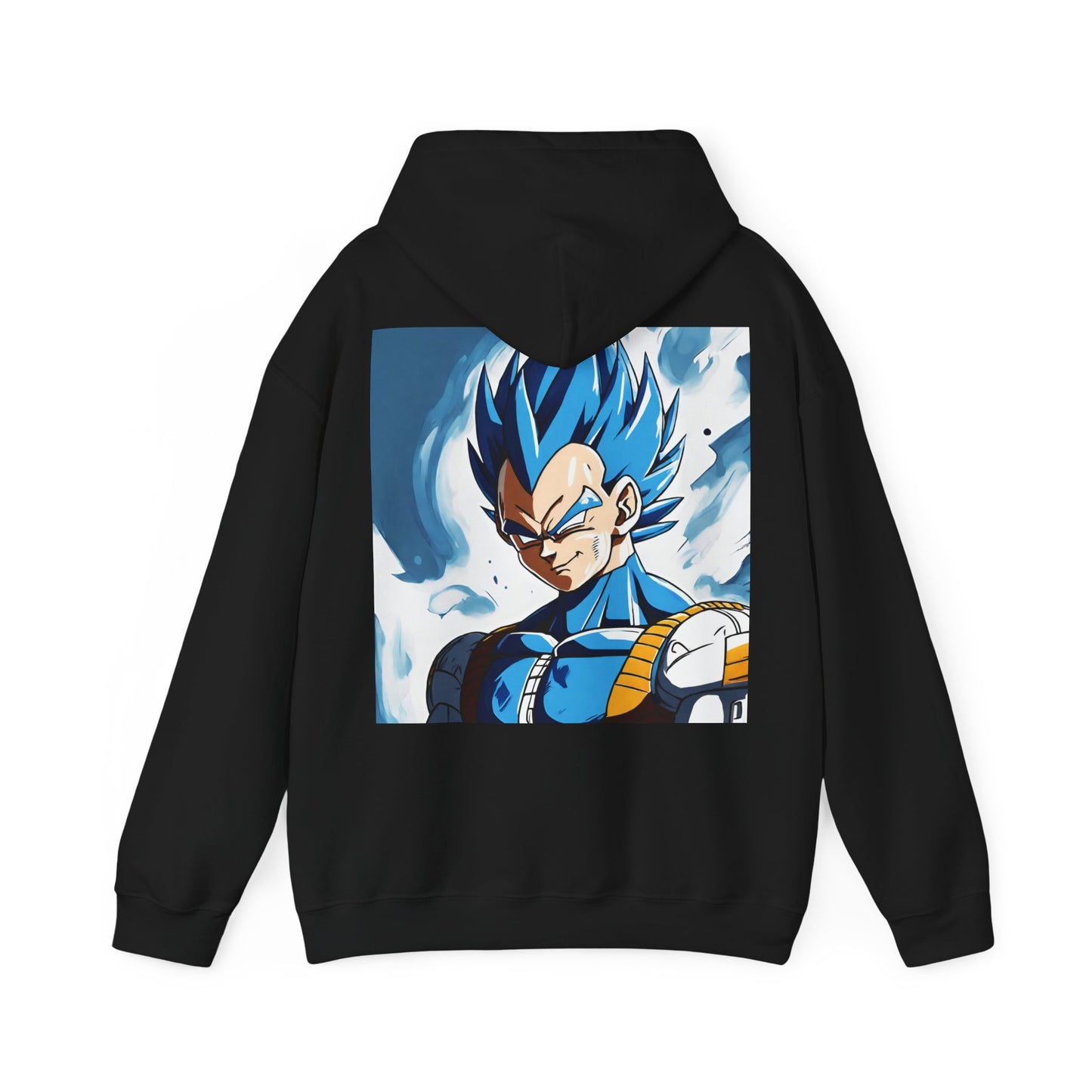 Unleash Your Inner Super Saiyan with the "Strive. Thrive. Arrive." Heavy Weight Hoodie!