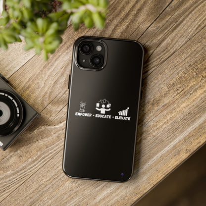 Empower Educate Elevate iPhone Case