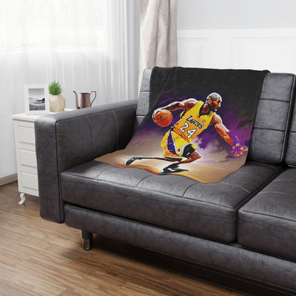 Kobe Bryant Legacy Micro-Fleece Blanket