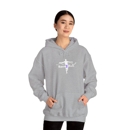 Race2Rich Unisex Heavy Blend™ Hooded Sweatshirt