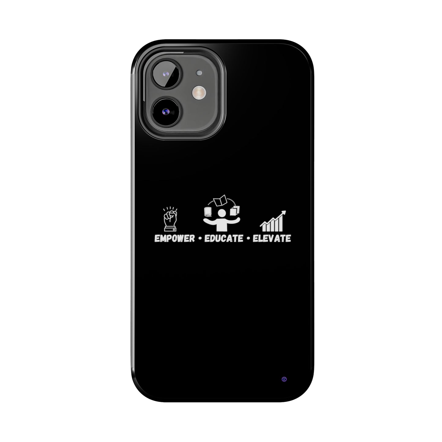 Empower Educate Elevate iPhone Case