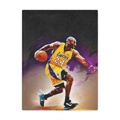 Kobe Bryant Legacy Micro-Fleece Blanket