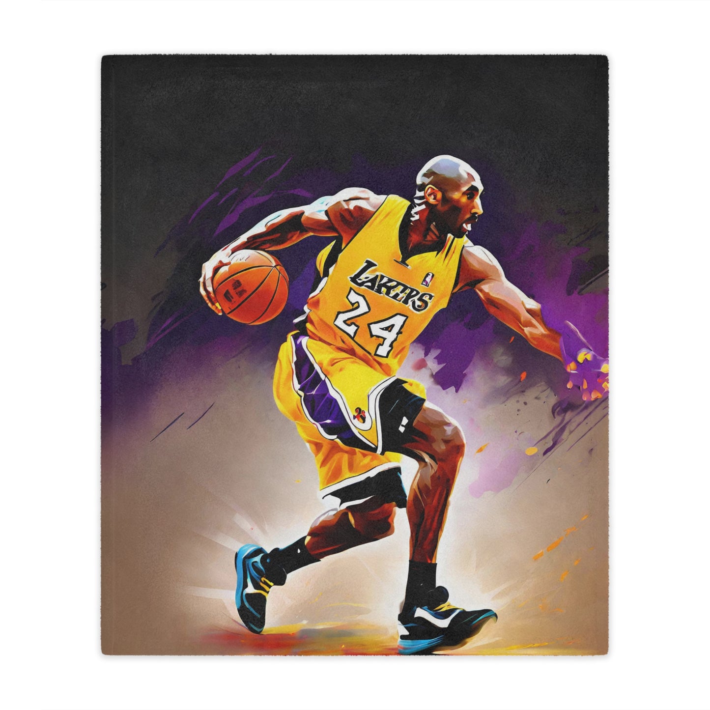 Kobe Bryant Legacy Micro-Fleece Blanket