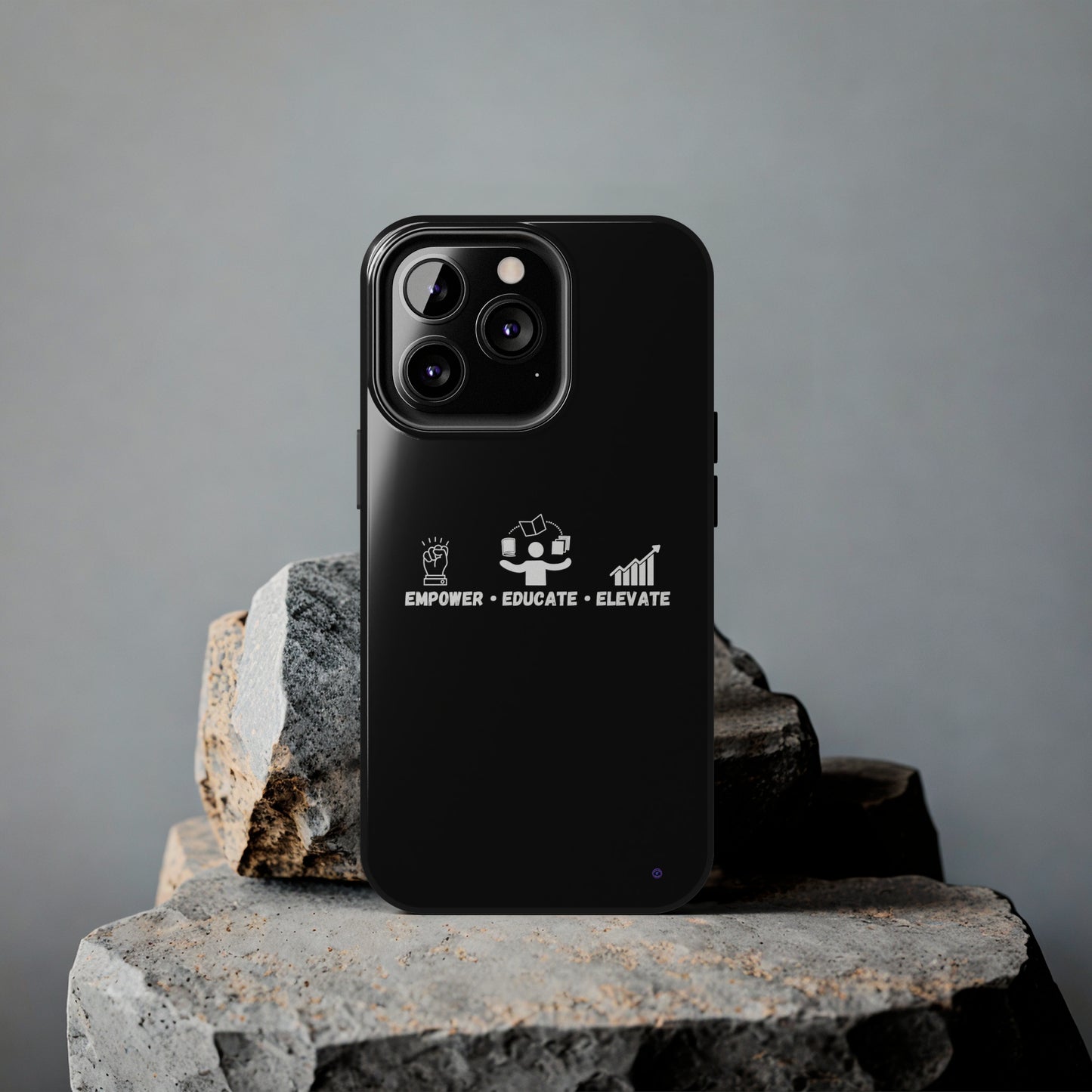 Empower Educate Elevate iPhone Case