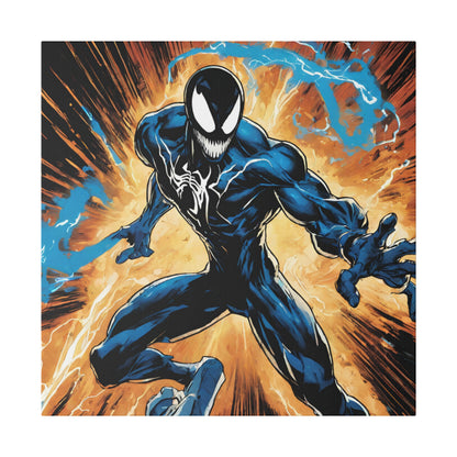 Unleash the Anti-Hero: Venom Oil Painting (Museum-Quality Print)