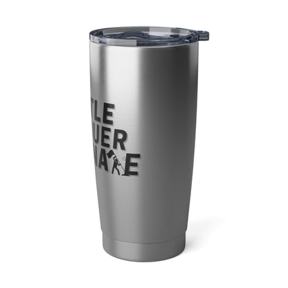 Hustle Conquer Dominate 20oz Tumbler