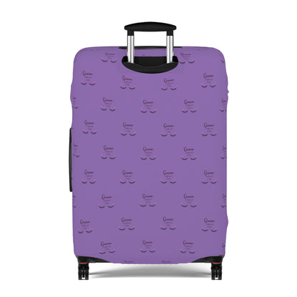 Slay the Baggage Claim with "Queen Treatment Only" Luggage Cover