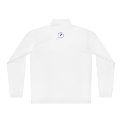 Hustle Conquer Dominate Unisex Quarter-Zip Pullover