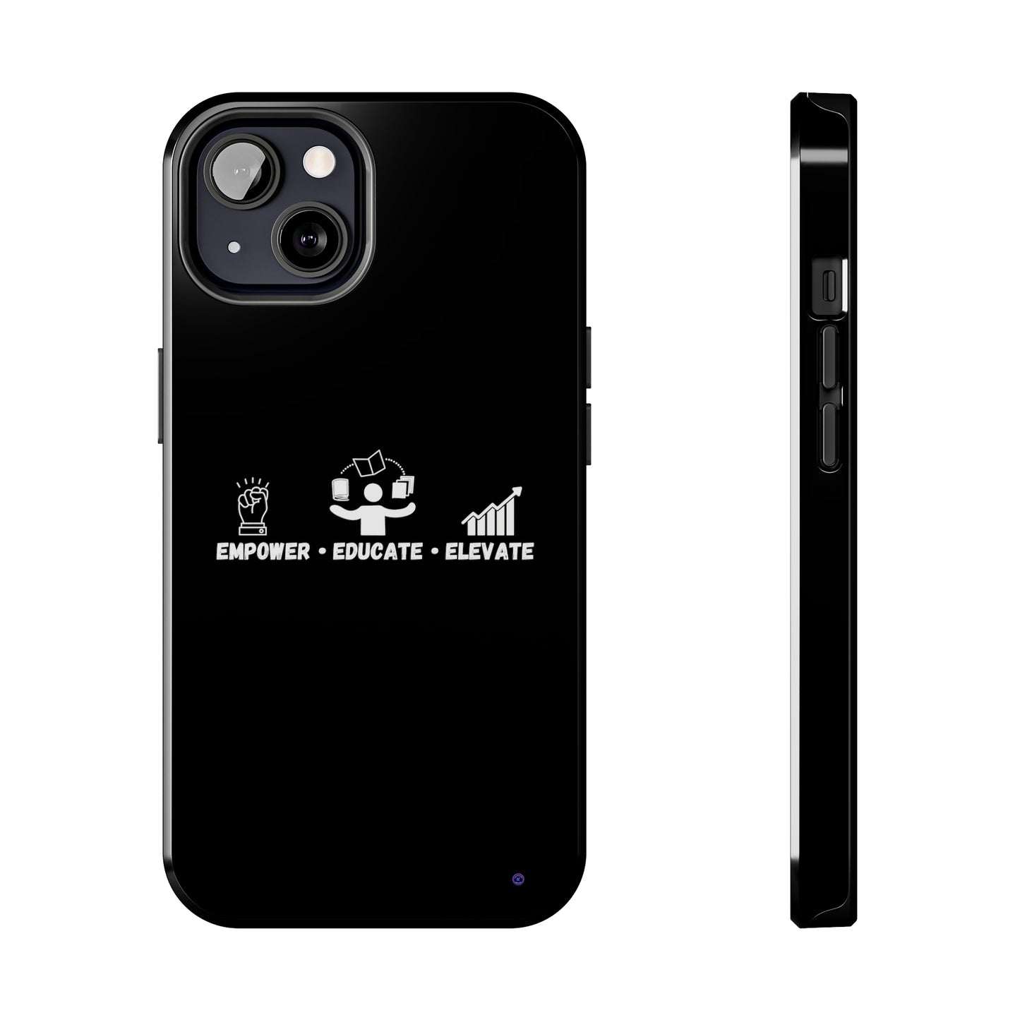 Empower Educate Elevate iPhone Case