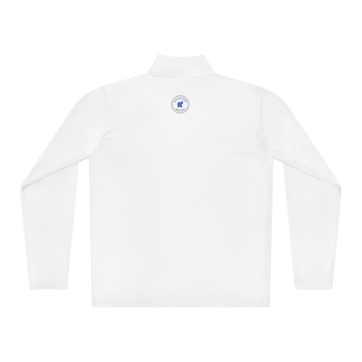 Gear Up for Greatness: "Strive, Thrive, Arrive" Unisex Quarter-Zip Pullover