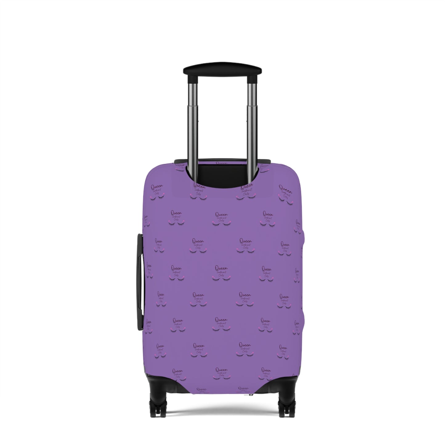 Slay the Baggage Claim with "Queen Treatment Only" Luggage Cover