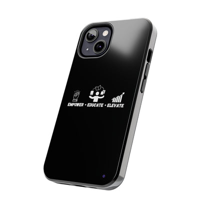 Empower Educate Elevate iPhone Case