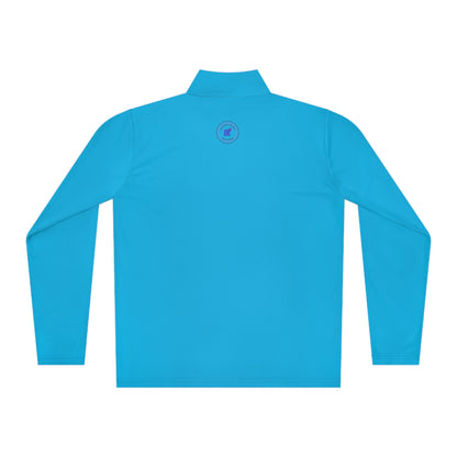 Hustle Conquer Dominate Unisex Quarter-Zip Pullover