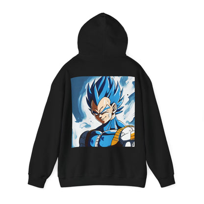 Unleash Your Inner Super Saiyan with the "Strive. Thrive. Arrive." Heavy Weight Hoodie!