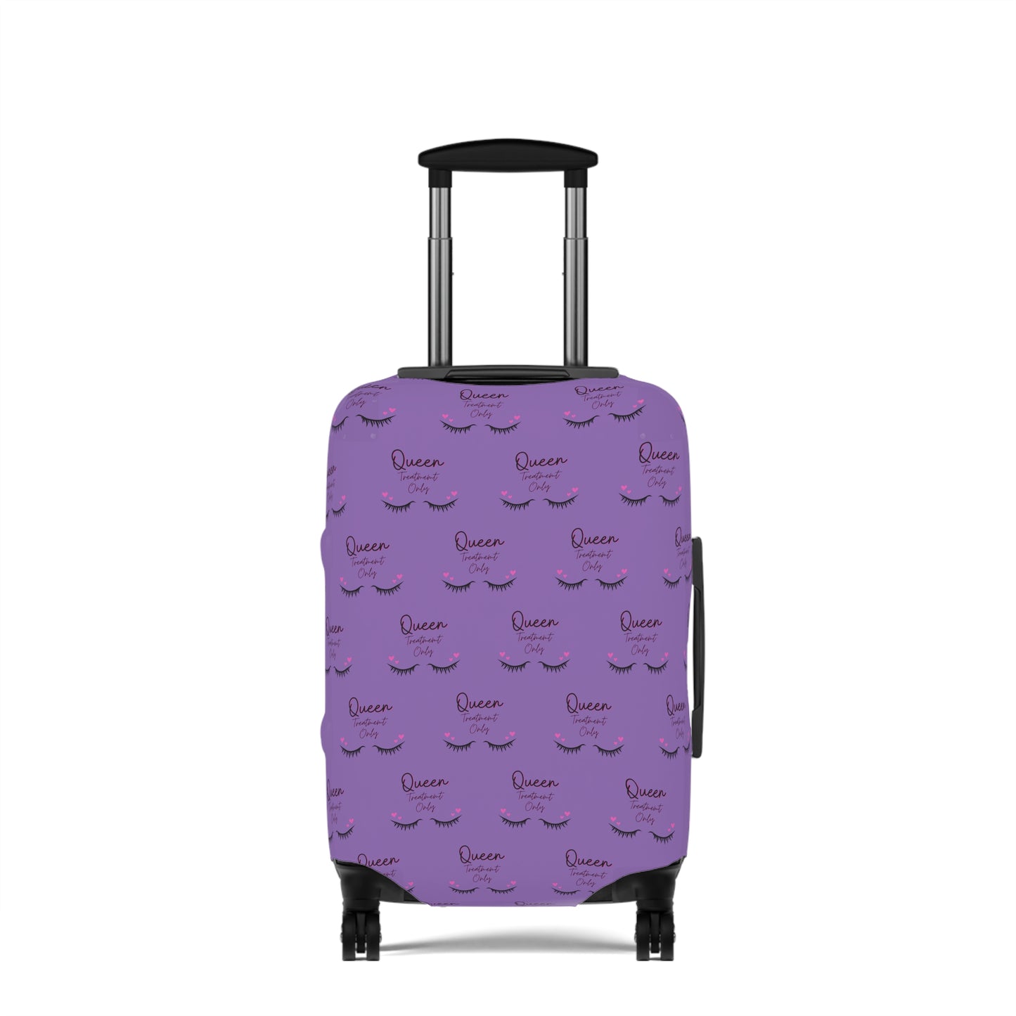 Slay the Baggage Claim with "Queen Treatment Only" Luggage Cover