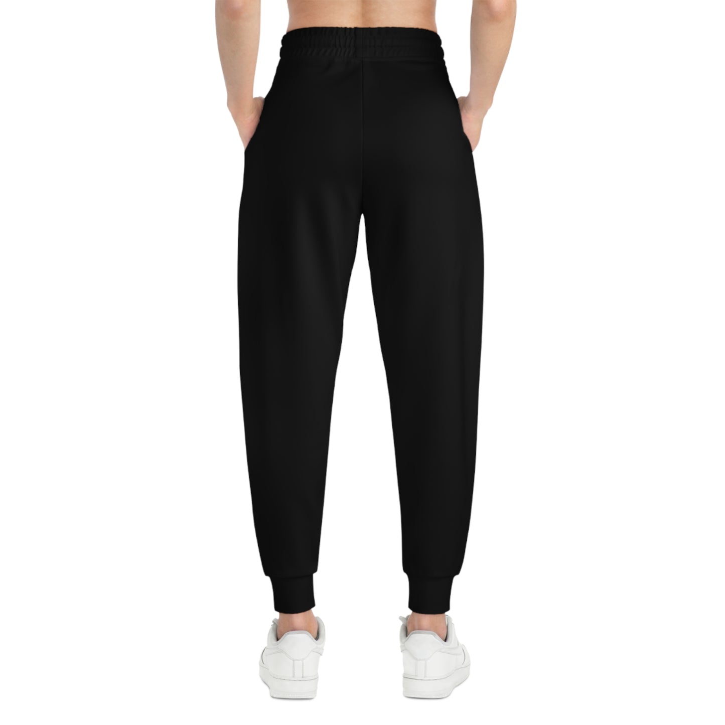 Hustle, Conquer, Dominate Athletic Joggers